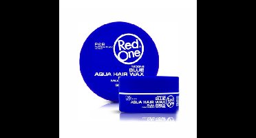 Red One Aqua Hair Wax Full Force Blue 50ml