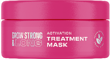 Lee Stafford Masker Grow Strong & Long Activation Treatment Mask 200ml | Voor Beschadigd Haar