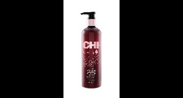 CHI Rose Hip Oil Color Nurture Protecting Shampoo 340 ml | Voor Shampoo Zonder Parabenen