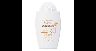 Avène Crème Solaires Gamme Blanche 100% Minérale Fluide Minérale SPF50+ 40ml