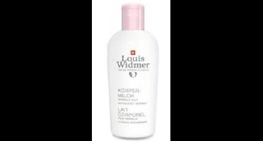 Louis Widmer Dermocosmetica Crème Lichaamsmelk ZP 200ml
