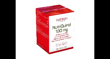 Nutrisan NutriQuinol 100mg Hartfunctie & Energie 105Capsules