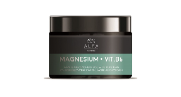 Alfa Immuunsysteem Magnesium + Vitamine B 180Capsules