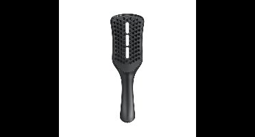Tangle Teezer Easy Dry & Go Borstel Vented Blow-Dry Hairbrush Jet Black 1Stuks