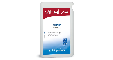 Vitalize Krillolie 100% Puur 180Capsules