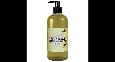 Aleppo Soap Co. Fleur de Jasmin Liquid Jasmine Scented Soap Gel 500ml