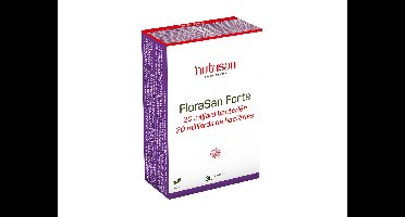 Nutrisan FloraSan Forte 20 Miljard Bacteriën 30Capsules