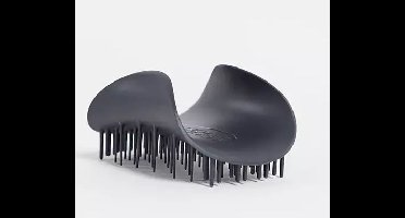 Tangle Teezer The Scalp Exfoliator & Massager Borstel Scalp Exfoliator & Massager Brush Black 1Stuks