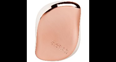 Tangle Teezer Borstel Compact Styler Detangling Hairbrush Rose Gold Cream 1Stuks