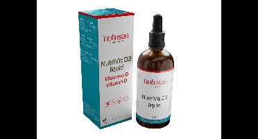 Nutrisan Vloeibaar NutriVit D3 Liquid Vitamine D 100ml