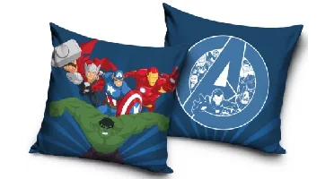 Avengers sierkussen Blauw 40 x 40 cm