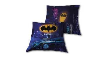 Batman sierkussen batmobiel 40x40 cm
