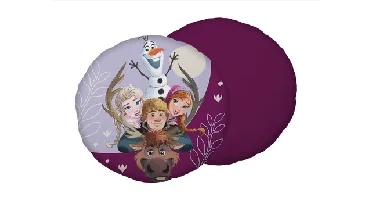 Frozen sierkussen Rond