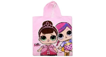 LOL Surprise Poncho - 50 x 115 cm - Katoen