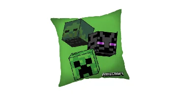 Minecraft sierkussen Groen 40 x 40 cm
