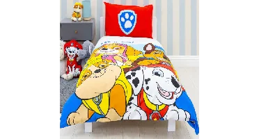 PAW Patrol Pupster peuterdekbedovertrek 120 x 150 cm