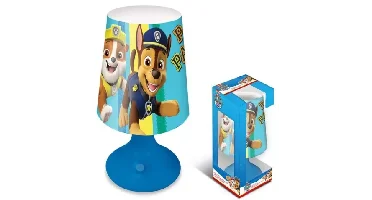 Paw Patrol bureaulamp 9 x 18 cm
