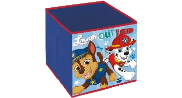 Paw Patrol laugh out loud opbergbox 31 x 31 x 31 cm