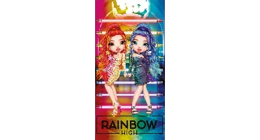 Rainbow High strandlaken Girls 70 x 140 cm
