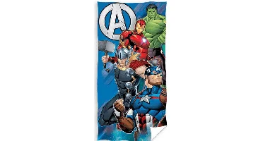 Marvel handdoek End game 70 x 140 cm - katoen