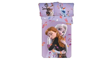 Frozen Babydekbedovertrek hug 100 x 135 cm 40 x 60 cm