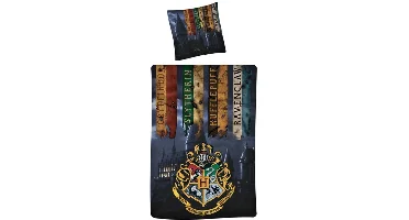 Harry Potter Dekbedovertrek Junior - 140 x 200 cm (60 x 63)