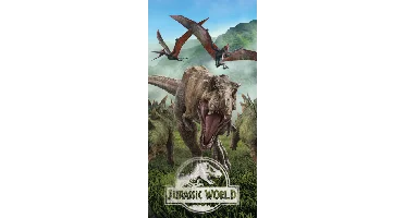 Jurassic World Strandlaken Forest 70 x 140 cm