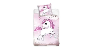 Unicorn BABY Dekbedovertrek - 90 x 120 cm - Katoen