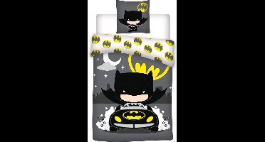 Batman Dekbedovertrek Batmobile 140 x 200 cm - katoen -65 x 65 cm