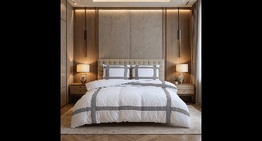 Dreamhouse Alberto Wit 200 x 200/220 cm