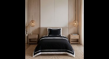 Dreamhouse Gallardo Zwart 140 x 200/220 cm
