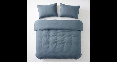 Dreamhouse Stone washed Blauw 200 x 200/220 cm