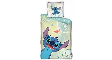 Lilo en Stitch dekbedovertrek Ohana Dreams 140 x 200 cm - 65 x 65 cm - katoen
