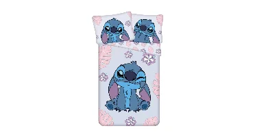 Lilo en Stitch dekbedovertrek Cute 140 x 200 cm - 70 x 90 cm - katoen