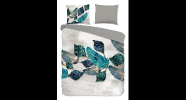 Pure Dekbedovertrek "Phuka" - Grijs - (200x220 cm) - 100% Polyester