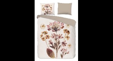 Pure Dekbedovertrek "Okuyasu" - Bruin - (240x220 cm) - 100% Polyester