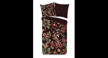 Pure Dekbedovertrek "Elmira" - Rood - (200x200 cm) - 100% Polyester