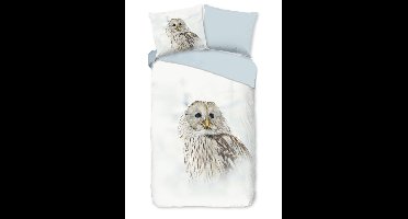 Pure Dekbedovertrek "Silence" - Multi - (140x220 cm) - 100% Polyester