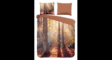 Pure Dekbedovertrek "Autumn" - Multi - (200x220 cm) - 100% Polyester