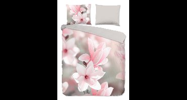 Pure Dekbedovertrek "Magna" - Roze - (200x220 cm) - 100% Polyester