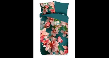Pure Dekbedovertrek "Yeya" - Multi - (140x220 cm) - 100% Polyester