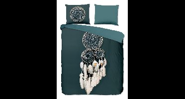 Pure Dekbedovertrek "Catch" - Blauw - (200x220 cm) - 100% Polyester