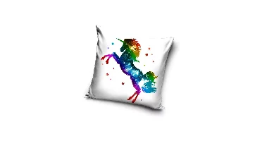 Sweet Home sierkussen Unicorn Sky 40 x 40 cm