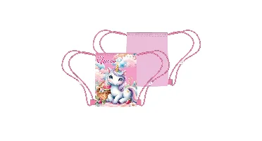 Sweet Home gymtas Unicorn Clouds 40 x 35 cm