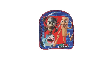 Sweet Home rugtas Brainrot Italian 30 x 26 x 10 cm