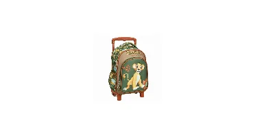 Disney The Lion King trolley Explore rolling kindergarten 30 x 25 x 15 cm