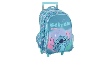 Lilo en Stitch trolley Brush It Out rolling 46 x 35 x 20 cm