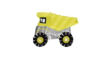 Sweet Home trolley Vehicle 3D Dump Truck 72 cm
