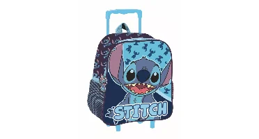 Lilo en Stitch trolley Abstract rolling kindergarten 3D 32 x 26 x 11 cm
