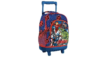 Marvel Avengers trolley premium rolling 44 x 33 x 22 cm